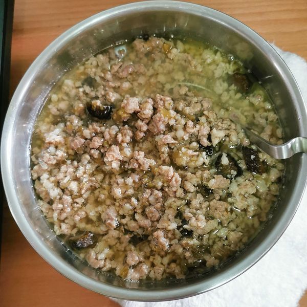 【烹飪】瓜仔肉燥－小朋友喜愛的學校營養午餐與自助便當菜的終極超強版！ : hanna一起做