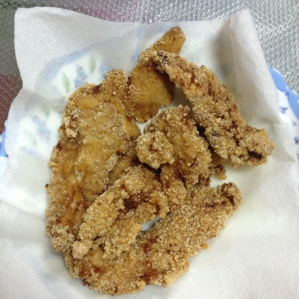 炸肉排(滷肉排) : Dona Hu一起做