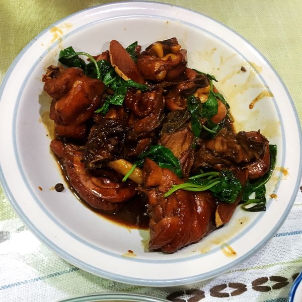 最愛三杯雞 : Xiaojuan  Tang一起做