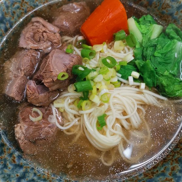 清燉牛肉湯：Wenli Chuang 一起做