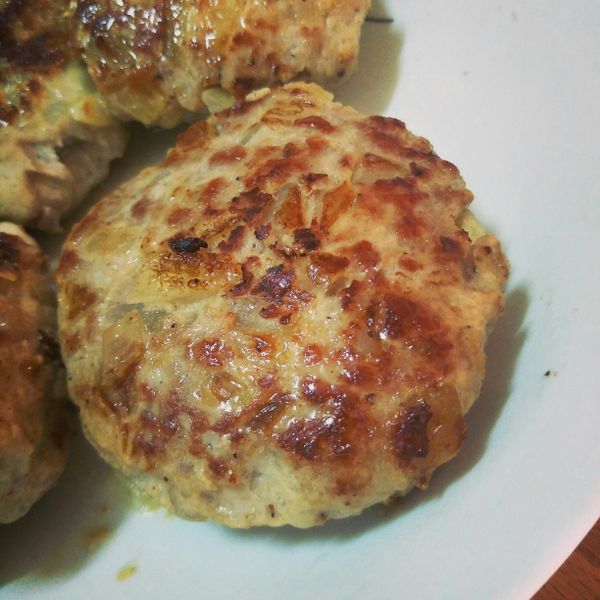 豬肉漢堡排：Jenny Yang 一起做