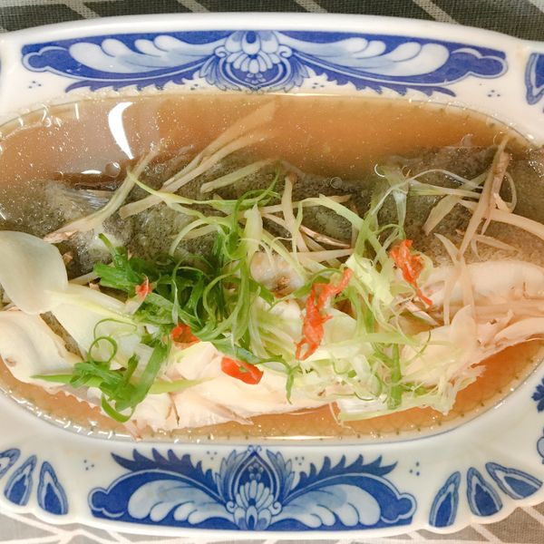 清蒸鱈魚【電鍋食譜】 : Mandy Wu一起做
