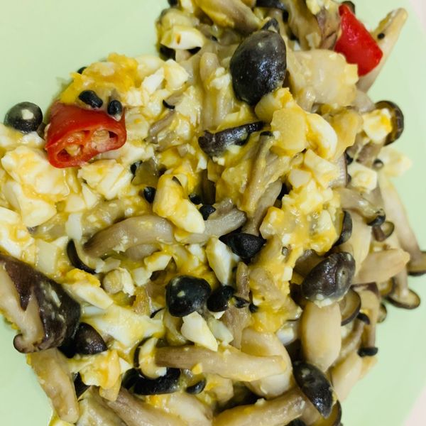 金沙鴻喜菇 : Ringo Chen一起做