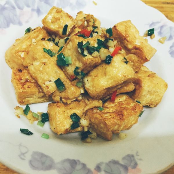 酥炸椒鹽板豆腐 : Mandy Wu一起做