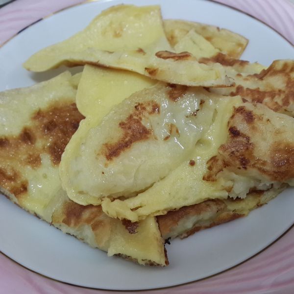 蜂蜜香蕉煎餅 : Li Yi-jyuan一起做