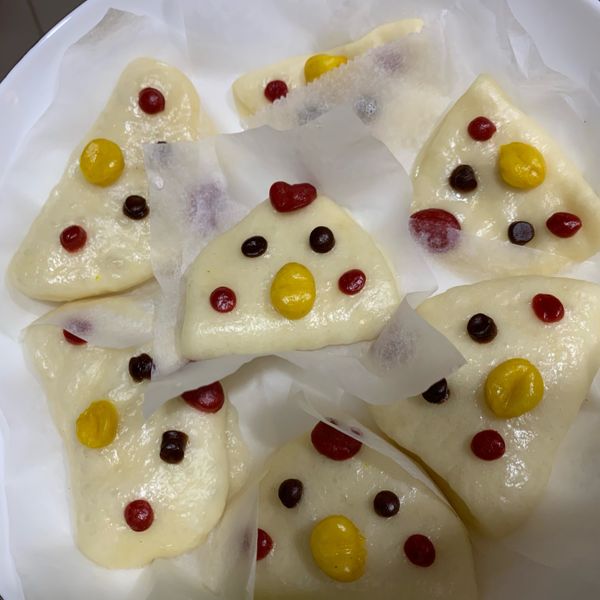 小雞刈包：高小春 一起做