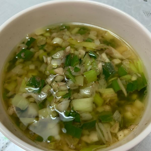 蔥油醬~簡易版 : Angela Lin一起做