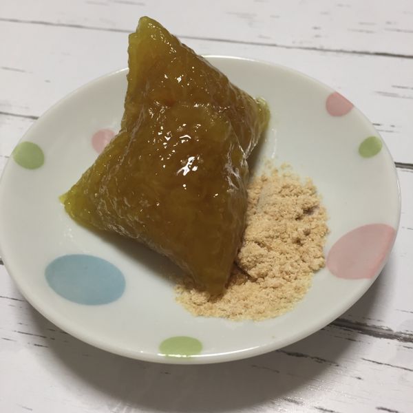 迷你原味鹼粽(小蘇打） : 美奈一起做