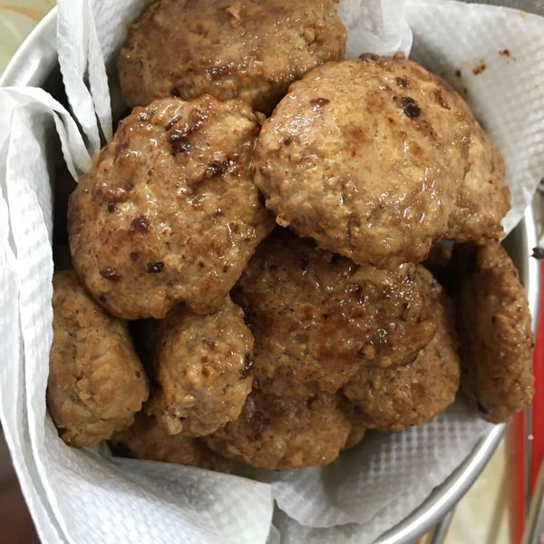 豆腐肉丸 : 白婉玉一起做