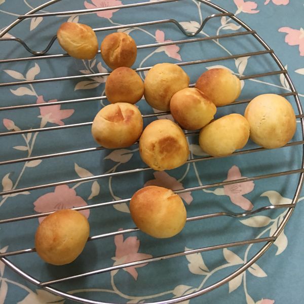 『寶寶食譜』地瓜波堤甜甜圈(免油炸):wenhsuan 一起做