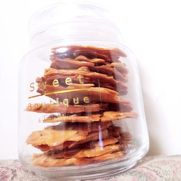 杏仁瓦片 : Amber一起做