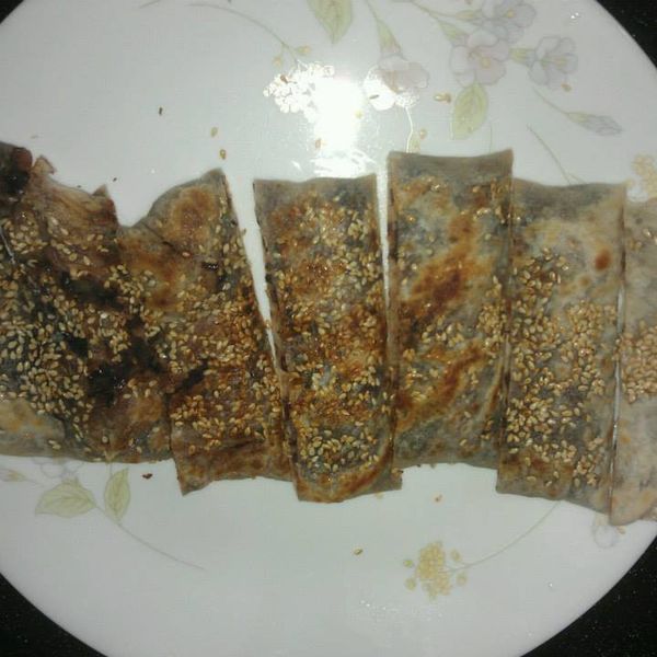 豆沙鍋餅：SteveCook 一起做