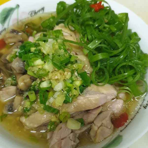 蔥油雞【電鍋料理】 : 邵小英一起做