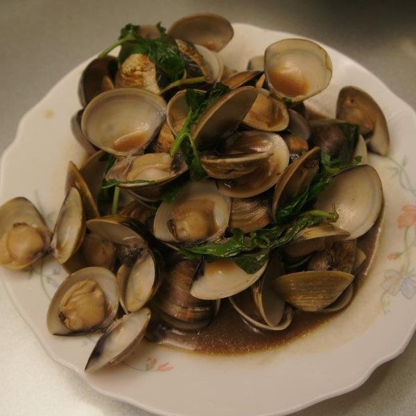 炒蛤蜊 : SteveCook一起做