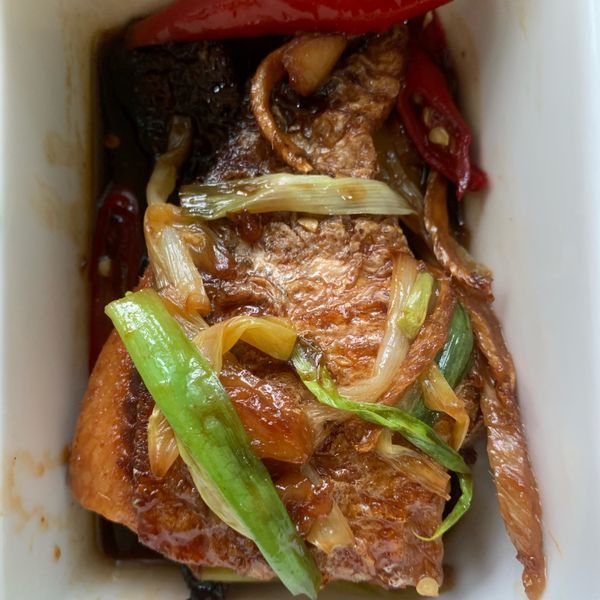 ㄚ曼達的廚房~紅燒草魚 : 徐淑秋一起做