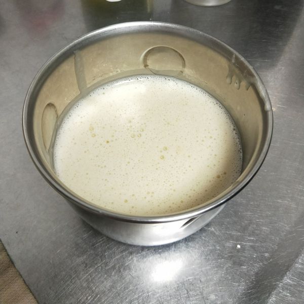 沙拉醬 : 本本一起做