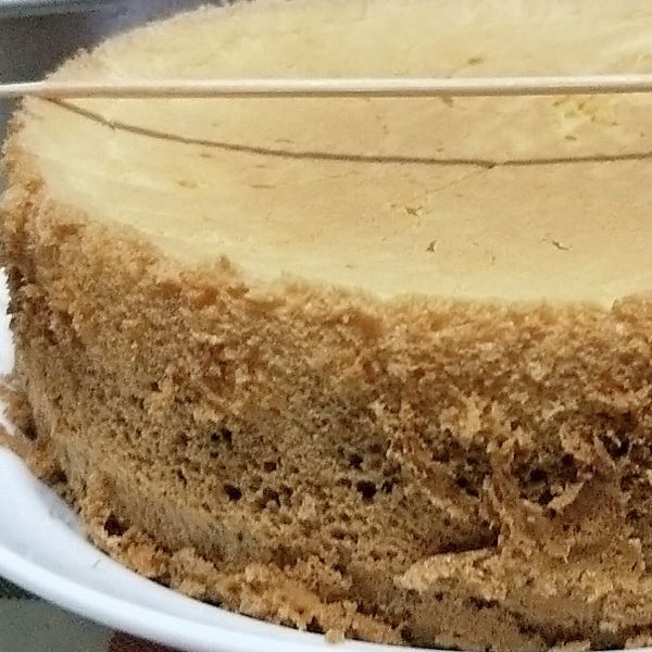 原味戚風蛋糕(8吋) : Ljebaw Du一起做