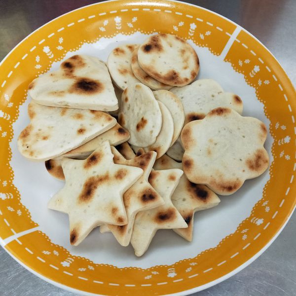 平底鍋做餅乾:迷你豬 一起做