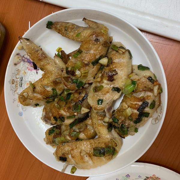 免炸椒鹽雞翅~美味下酒菜:Yuan Ting Wang 一起做