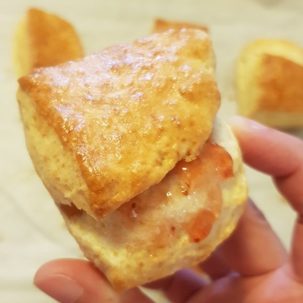 鮮奶油比司吉 : Angel A Amuro一起做