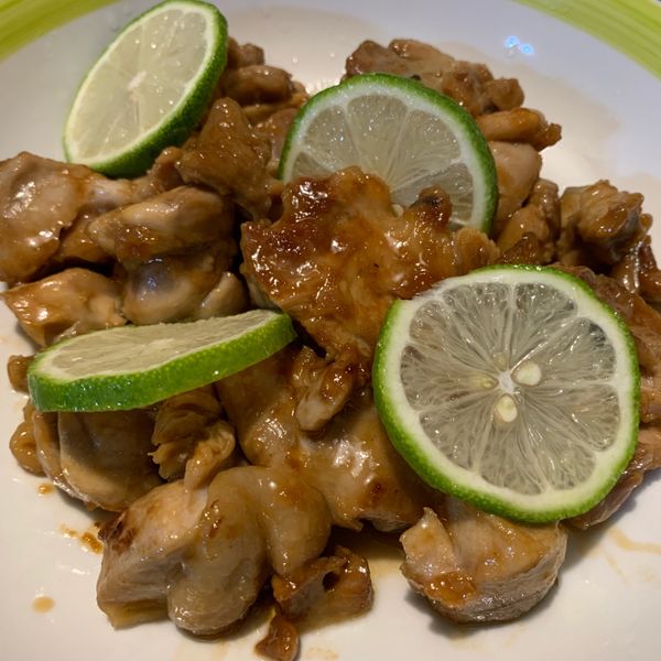 超下飯 秒殺檸檬雞【全聯24節氣料理】：cliff 一起做