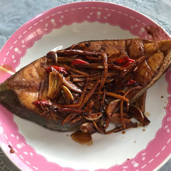 醬煎𩵚魠魚 : Rita Huang一起做