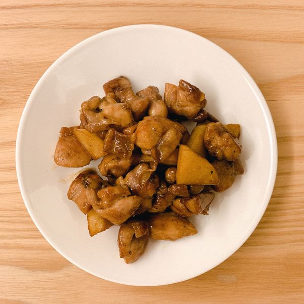 照燒馬鈴薯嫩雞【影片】：林韋伶 一起做