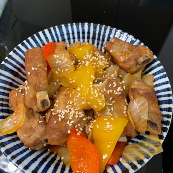 免油炸~糖醋排骨 : delia一起做