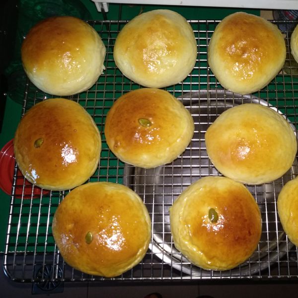 克林姆麵包(懷念味道) : 邱瀅瓏一起做