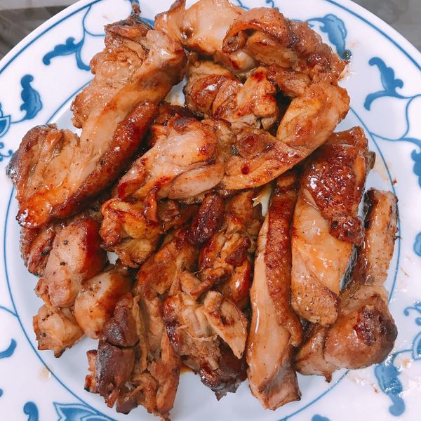 照燒雞腿排:小品潔 一起做