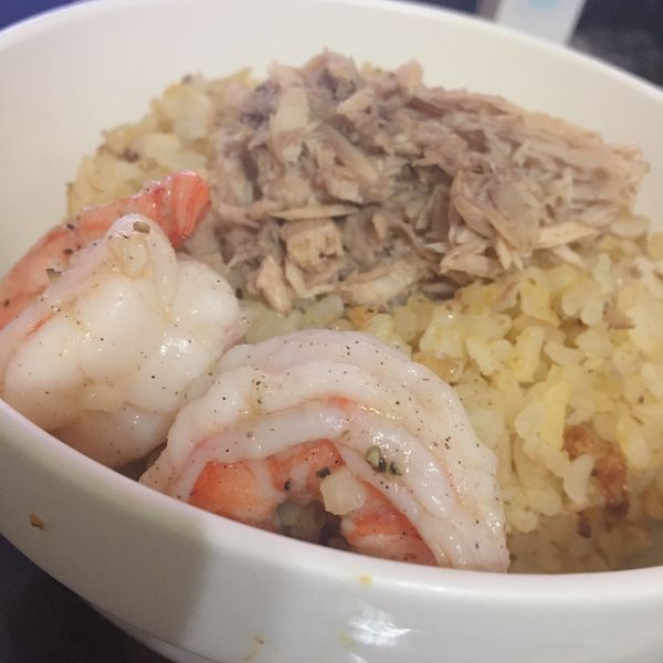 海鮮料理-乾煎奶油蒜蝦 : 初心者ㄚ葵一起做