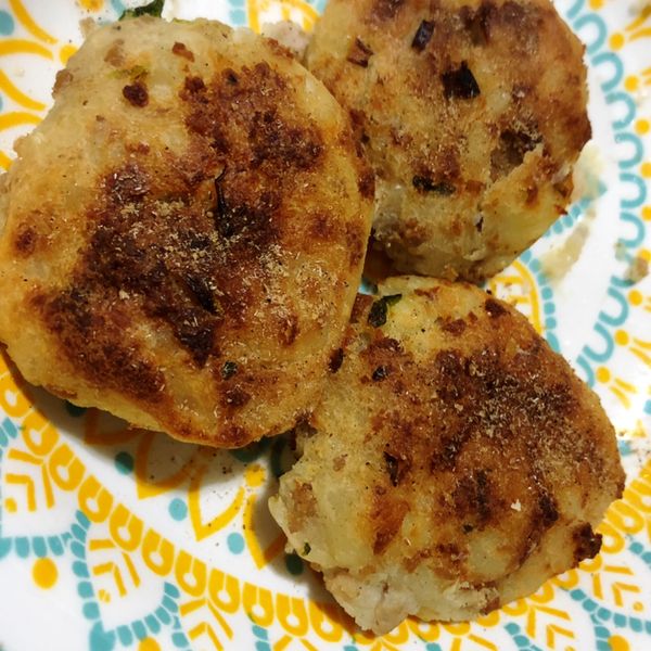 培根馬鈴薯煎餅【下午茶點心】:Miki Wang 一起做