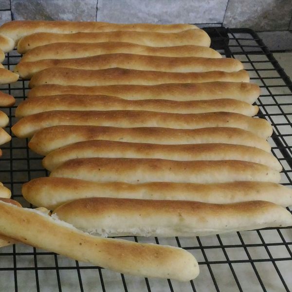 義式香料麵包棒 : 許玉汶一起做