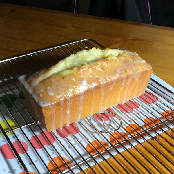 檸檬糖霜磅蛋糕(無泡打粉):Wendy 一起做