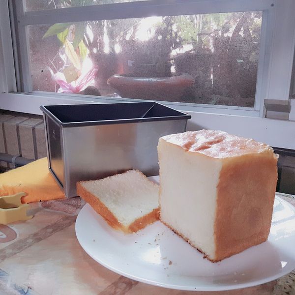 優格蜂蜜吐司-水合法:真 一起做