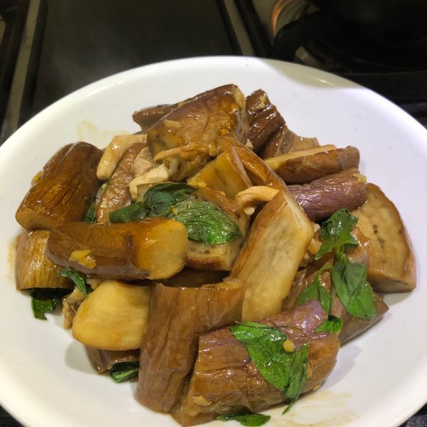 塔香茄子:愛米漿 一起做