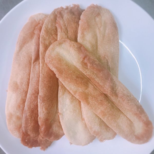 脆皮牛舌餅 : Wen一起做