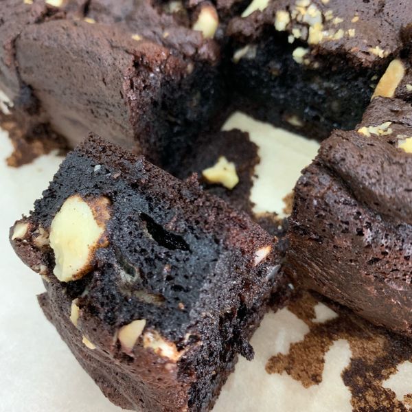 美國經典菜🍫軟心巧克力布朗尼蛋糕🍫 : Chiasan Yu一起做