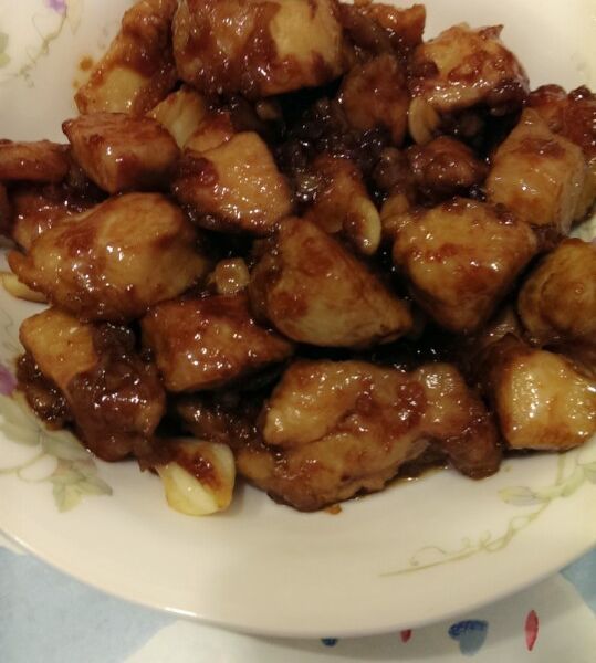 白飯殺手之蒜頭燒雞 : Sharon一起做