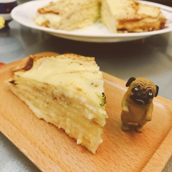 超華麗HARBS水果千層蛋糕:kiki 一起做