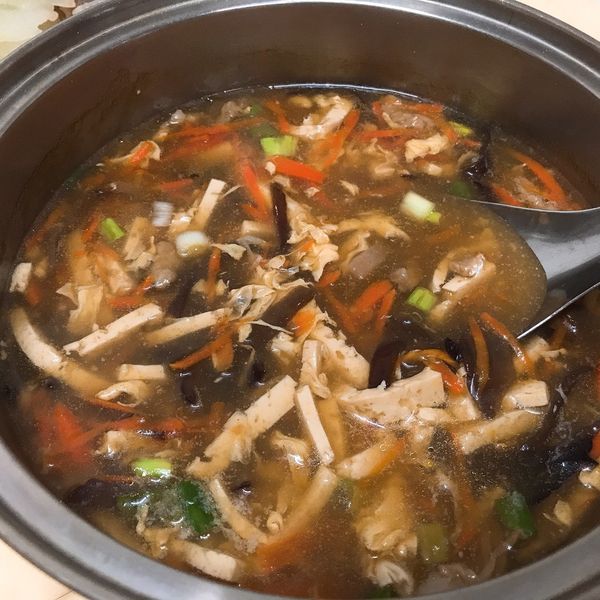 台式酸辣湯：Lin Lin 一起做