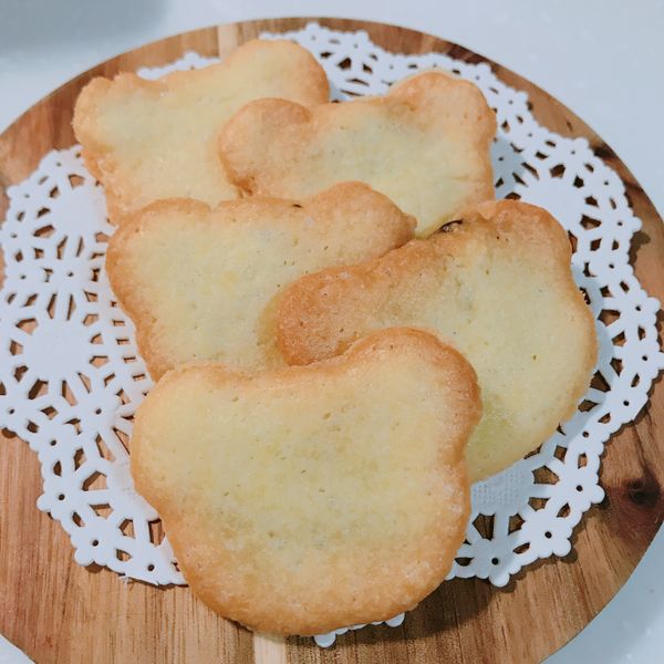 *情人節*自製「白色戀人」巧克力餅乾! : Rilakkumaolivia一起做