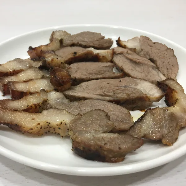 鹽麴香烤豬五花～鮮嫩多汁：Shawin Lu 一起做