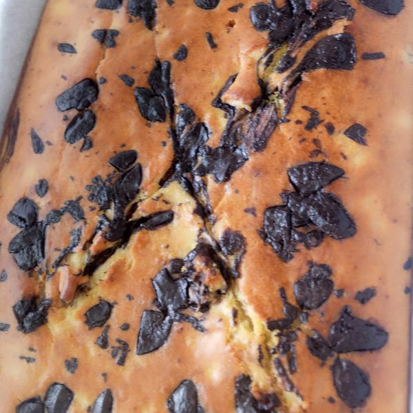 香蕉碎巧克力磅蛋糕🍌🍫 : 劉餘蓉一起做