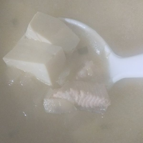 鮭魚豆腐味噌湯 : 柯韋汝一起做