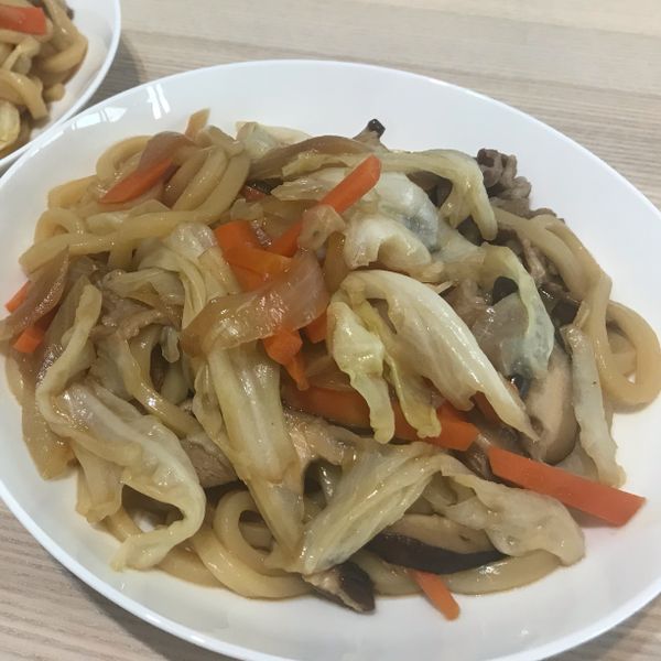 日式炒烏龍麵：Heidi Lee 一起做