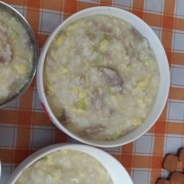 【一鍋到底】—滑蛋牛肉粥 : Kate Ku一起做