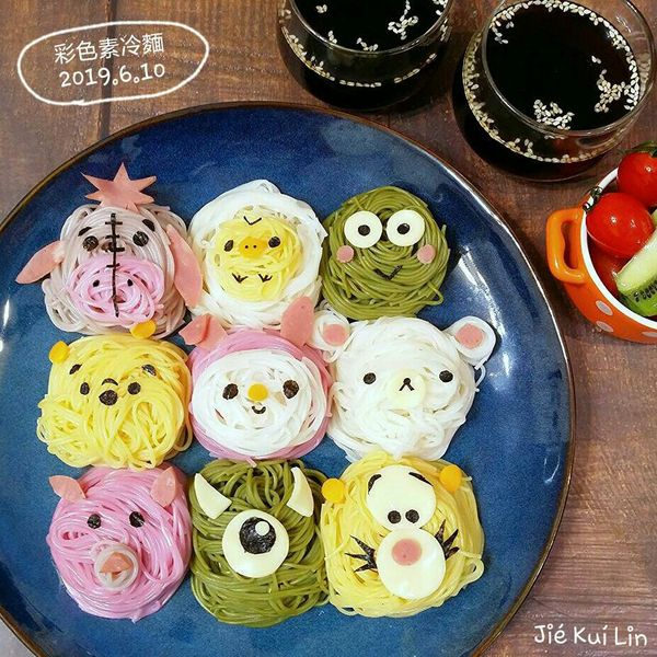 輕日式冷麵：伊的親子早餐日記 一起做