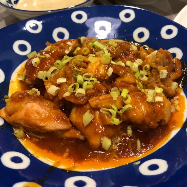 糖醋醬燒雞腿排 : Weiwei Liu一起做