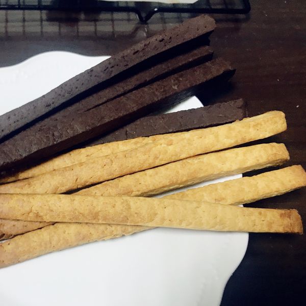 原味&咖啡牛奶棒：Ting-rong Ye 一起做